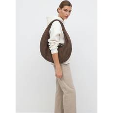 Gina Tricot Fake Suede Circle Bag