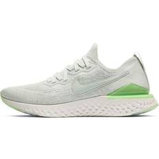 Nike Epic React Flyknit 2 - Silver Lime