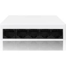 Tauoh 1000M Unmanaged Network Ethernet Switch 5 Port EU Plug
