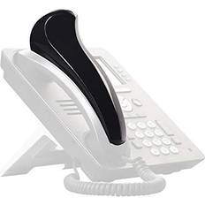 Landline Phones Softalk Softalk Antibacterial Black Phone Shoulder Rest