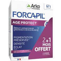 Compléments Arkopharma Forcapil Age Protect 90 Comprimés