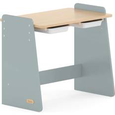 Desk Kid's Room Boori Natty Study Desk 3 Heights Blueberry And Almond