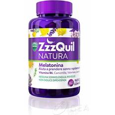 Integratori Vicks Zzzquil Natura Integratore Alimentare 60 Caramelle Gommose