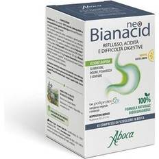 Salute intestinale Aboca NeoBianacid Reflusso Acidità Difficoltà Digestive Gusto Limone 45 Compresse