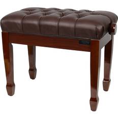 PB 30BR Piano Bench Brown