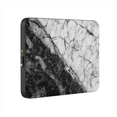 White Sleeves Burga Black & White Marble Laptop Sleeve 14 inches