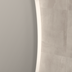 Sanibell SP30 Spejl 140 x 80 cm På Mathvid Aluramme