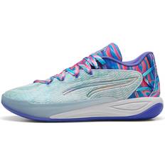 Puma Dam Basketskor Puma Stewie 4 Prism Basketball Shoes - White