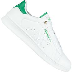 Men's LS292S Cupsole Classic Stylish Comfort Lace Up Sneaker Trainers - White/Green