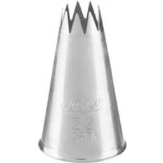 No.22 9 Point Open Star Metal Piping Grey