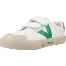 Victoria Baby Leather Effect Trainers - Vert