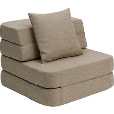by KlipKlap KK 3 Fold Sofa Single Soft H36 x B70 x L70 cm