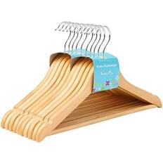 Kinderkleiderbügel Massivholz 10er Set