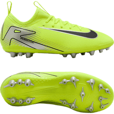 Nike Jr Mercurial Vapor 16 Academy AG Artificial Grass Soccer - Volt/Black