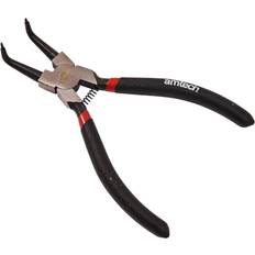 AmTech Circlip Pliers AmTech 6" internal bent drop forged cushion grip handle - black Circlip Plier