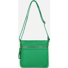 Green Messenger Bags David Jones Boat Womens Messenger Bag - Green