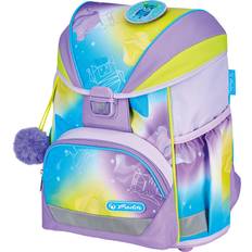 Herlitz Ryggsäckar Herlitz UltraLight XL Plus Little Monster - Framficka