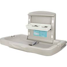 Modundry Baby Changing Table Horizontal Wall Mounted Fold Down