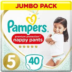 Pampers Size 5 Premium Baby Nappy Pants