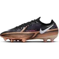 Nike Gold Football Shoes Nike Phantom GT2 Elite Q FG - Gold