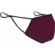 Red Face Masks Madison Element Reusable Face Mask - Red Classy Burgundy