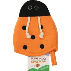 Cotton Baby Towels Calvin Klein Little Twig Lady Bug Bath Mitt