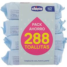 Chicco Toallitas 4x72 Toallitas