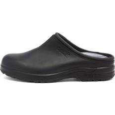 Comme des Garçons Slippers & Sandals Comme des Garçons Blundstone Steer Oil Smooth Clog - Black
