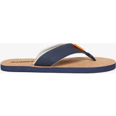 Superdry Cork Graphic Flip Flops - Navy