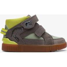 Clarks Grey Boots Clarks Oslo Play Toddler Standard Fit - Grey