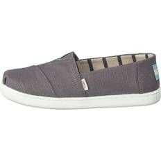 Poika Low Top Shoes Toms Shade Heritage Canvas Shade Slip-On - Harmaa