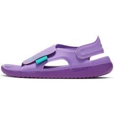 Nike Purple Sandals Nike Sunray Adjust 5 - Purple Mint Green