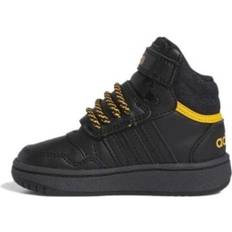 Yellow Trainers adidas Hoops 3.0 - Black Preloved Yellow