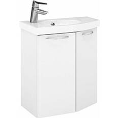 Temal Tvättställsskåp Temal Allaskaappi Altaalla Mondo 2 Ovea 57.5 x 35 cm Valkoinen