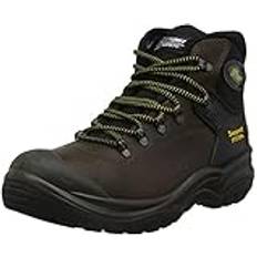 Grisport Men's Contractor S3 Safety Boots - Brown
