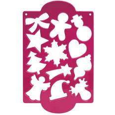 Rosa Utstickare Christmas Cookies 12 Different Board Ausstechform