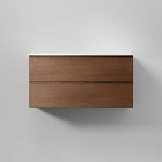 INR Tvättställsskåp INR Kommod Core Grip 100 Dark Oak