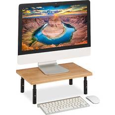 Höjdjusterbare Monitorstativ 16 x 42 x 26,5 cm