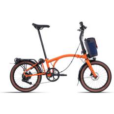 Vélos Électriques de Ville Brompton Electric G Line 20" 2025 M - Adventure Orange Unisex