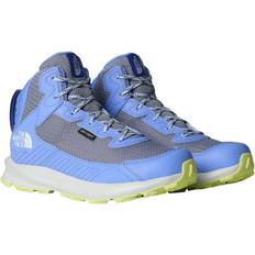 Hiking Boots Children's Shoes The North Face Kids Fastpack Hiker Mid Waterproof Boots - Virtual Blue/Sun Fog