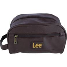 Brown Toiletry Bags Lee Men's Travel Kit - Brown