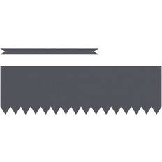 Trädgård & Utemiljö vidaXL Rabattkanter 20 st Antracit 100x0.5x15 cm Stål