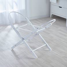 Opal Folding Moses Basket Stand White