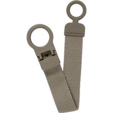 Bibs Napphållare Bibs Pacifier Clip Loop Dark Oak