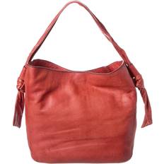 Nora Leather Hobo Bag