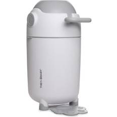 Gråa Blöjhinkar Thermobaby Windeleimer Weiß-Grau