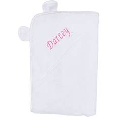 Personalised Newborn Hooded Bath Towel 75cm x 75cm