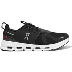 On 3.5 Trainers On Cloud Sky Panelled Canvas Sneakers - Black