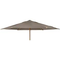 Brafab Parasol Brafab Sonnenschirm Reggio Ø 300 cm Taupe Beige