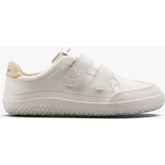 Vivobarefoot Gobi Sneaker Unisex Kids Shoes - Limestone White